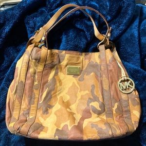 Michael Kors Camo Purse